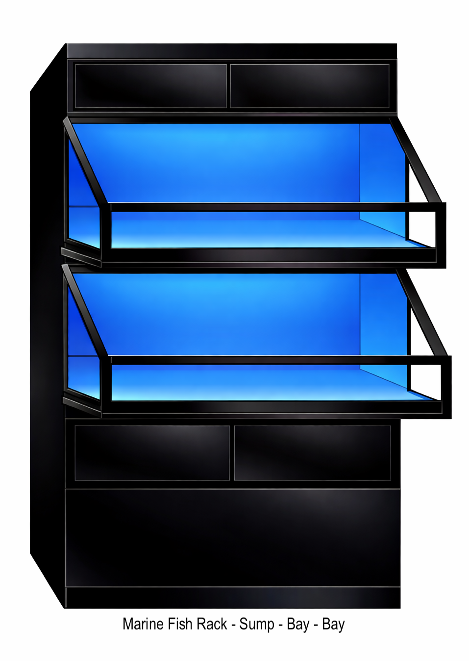 Marine Fish / Coral / Invertebrate Aquarium Racks