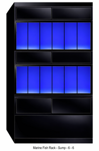 Marine Fish / Coral / Invertebrate Aquarium Racks