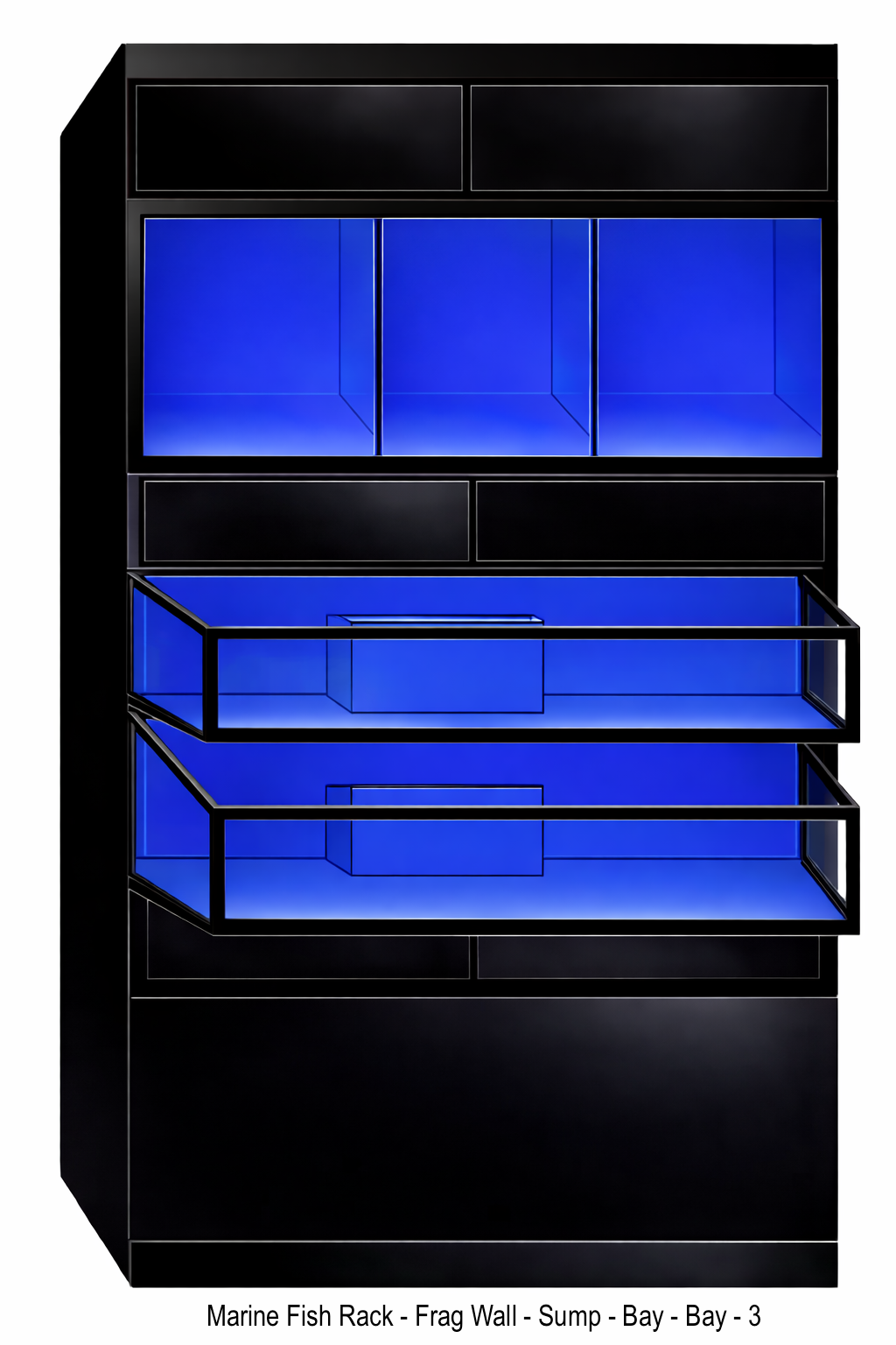 Marine Fish / Coral / Invertebrate Aquarium Racks