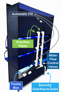 Marine Fish / Coral / Invertebrate Aquarium Racks