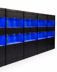 Commercial Fish Rack Coral | Invertebrate | Live Rock | Marine Fish Aquarium Retail Racks – DAS