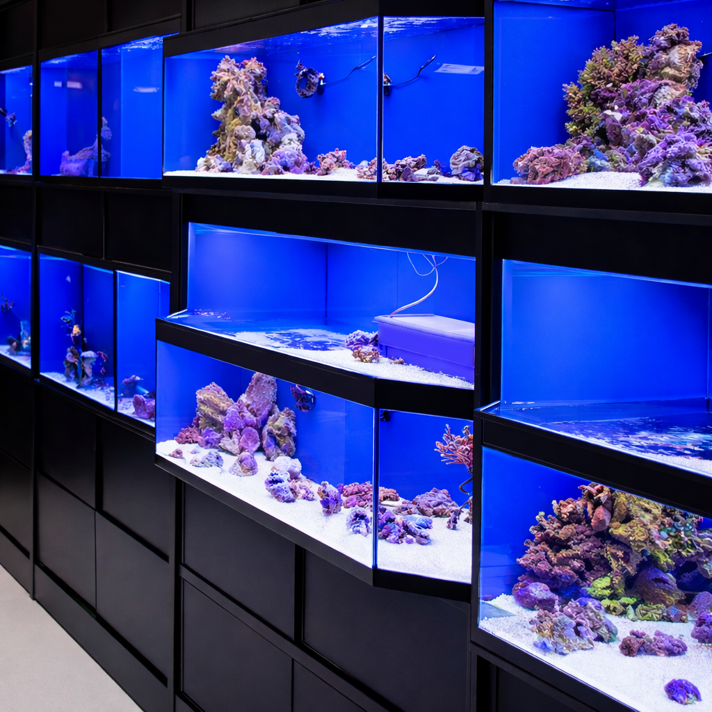 Marine Fish / Coral / Invertebrate Aquarium Racks