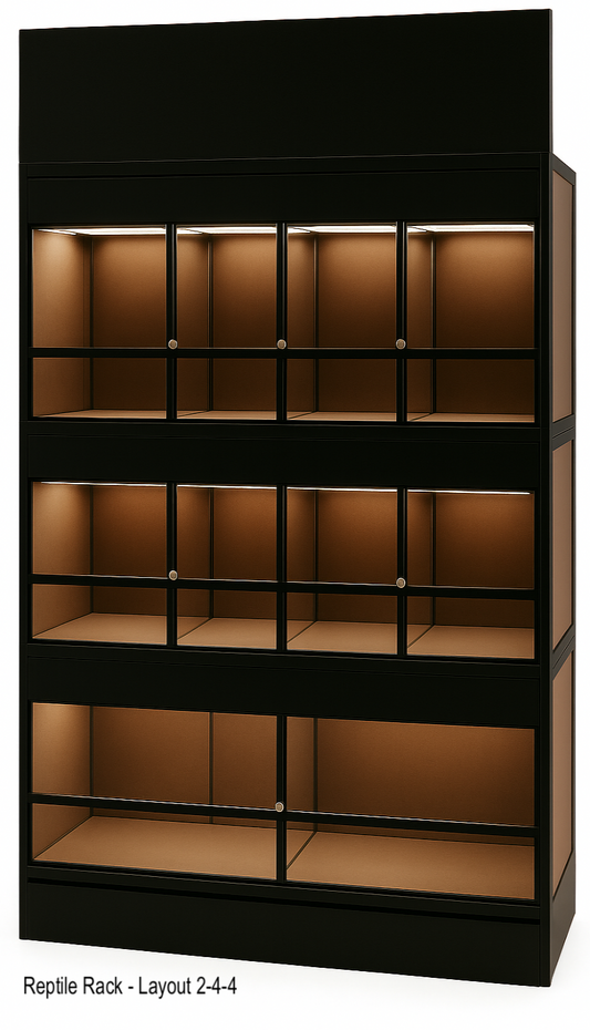 Reptile Display Rack Reptile and Amphibian Care Commercial Display Racks – DAS