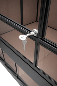 Commercial reptile rack system for professional breeding and reptile stores