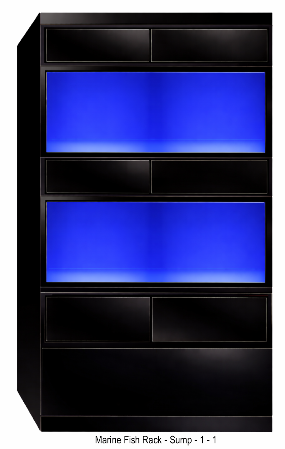 Marine Fish / Coral / Invertebrate Aquarium Racks