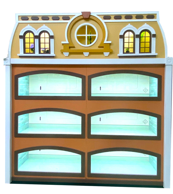 Township Front Facades