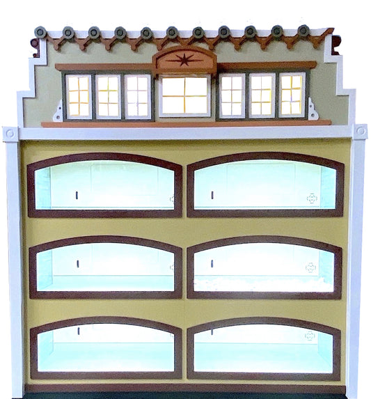 Commercial Pet Adoption Display Facades | Kennel or Rack Enhancements