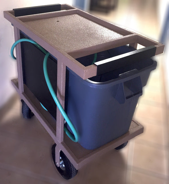 Heavy Duty Mobile Water Change Cart