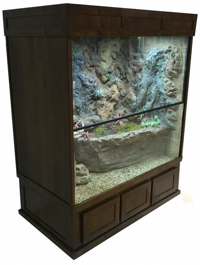 Terrarium "Mangrove Monitor"