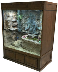 Mangrove Monitor Terrarium Custom Design