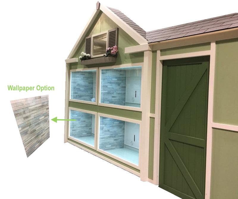 Unique Township Design for Pet Store Fixtures