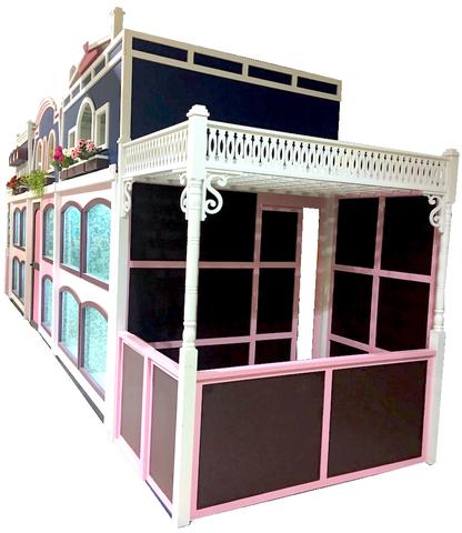Unique Township Design for Pet Store Fixtures