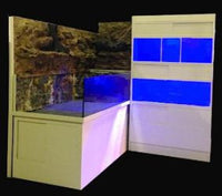 Custom Design 3D Aquarium with Marine Fish Enclosure