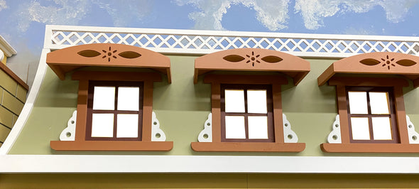 Township Front Facades