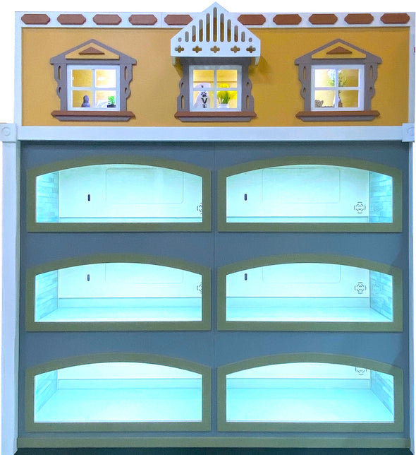 Township Front Facades