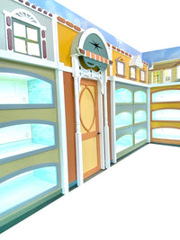 Unique Township Design for Pet Store Fixtures