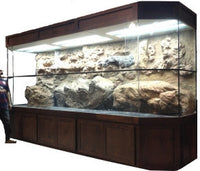 Custom Design Terrarium Turtle Tank for Nature Center