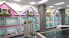 Unique Township Design for Pet Store Fixtures