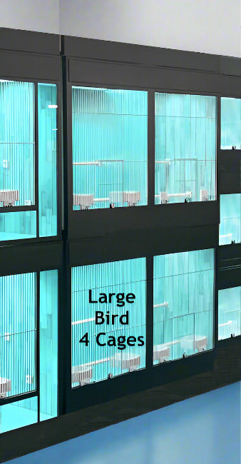 Bird or Small Parrot Commercial Aviaries