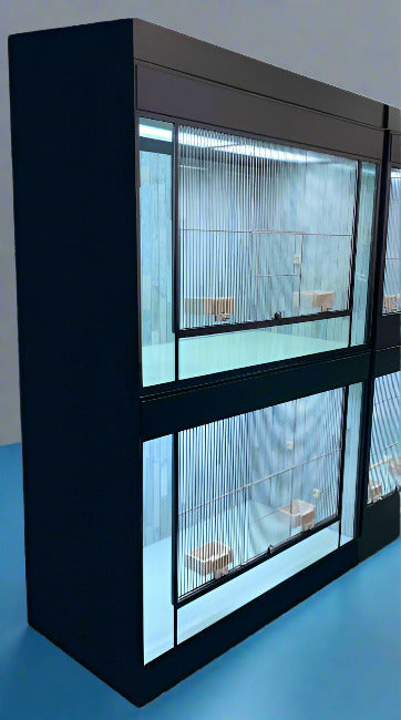 Bird or Small Parrot Commercial Aviaries