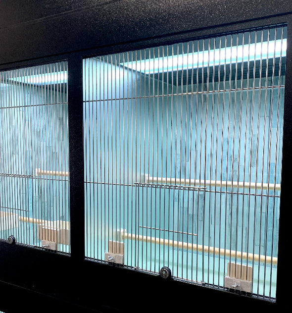 Bird or Small Parrot Commercial Aviaries