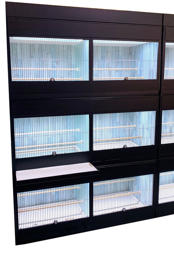 Bird or Small Parrot Commercial Aviaries