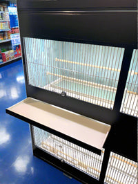 Commercial Bird Aviaries Racks Pet Shop DIsplay for Birds and Parrots
