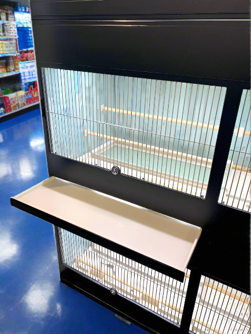 Bird or Small Parrot Commercial Aviaries