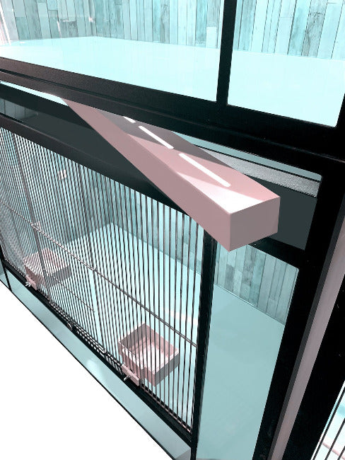 Bird or Small Parrot Commercial Aviaries