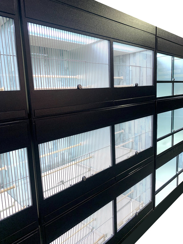 Bird or Small Parrot Commercial Aviaries