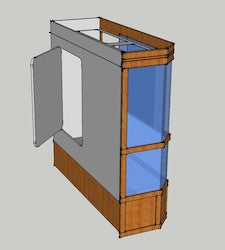 Custom Design Puppy or Kitten Kennels