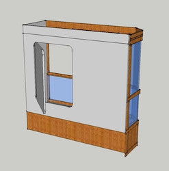 Custom Design Puppy or Kitten Kennels