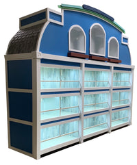Unique Township Design for Pet Store Fixtures