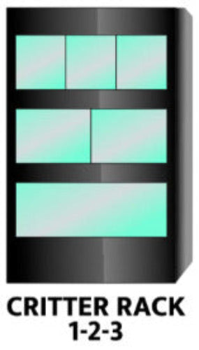 Commercial Critter Animal Care Racks – DAS