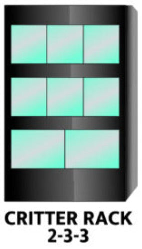 Critter Care Commercial Display Rack – DAS