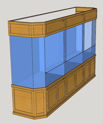 Custom Design Terrarium by DAS Aquariums