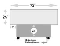 Rolling Open Top Critter Petter Retail Display