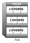 THRIVE Freshwater Fish Diplay Commercial Rack