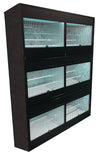 Commercial Bird Aviaries Bird Rack Systems for Retail