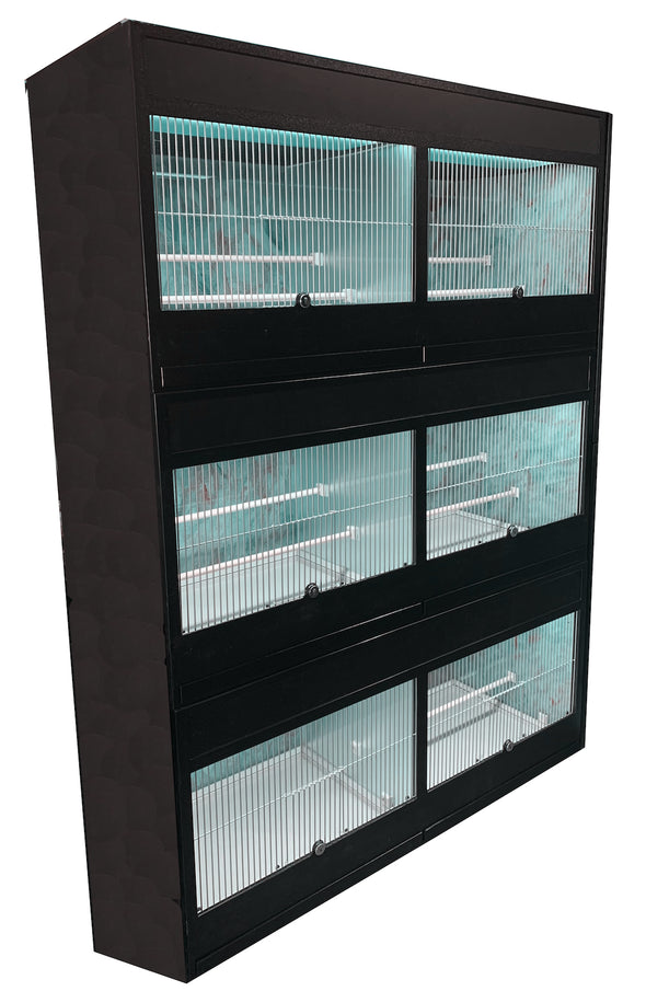 Commercial Bird Aviaries Bird Rack Systems for Retail