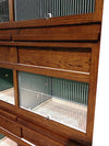 Oak Front Small Bird Cages or Enclosures by DAS Aquariums