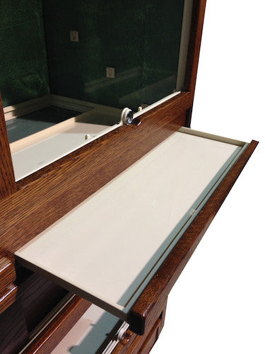 Oak Front Small Bird Cages or Enclosures by DAS Aquariums
