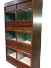 Oak Front Small Bird Cages or Enclosures by DAS Aquariums