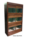 Oak Front Small Bird Cages or Enclosures by DAS Aquariums