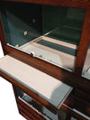 Oak Front Small Bird Cages or Enclosures by DAS Aquariums
