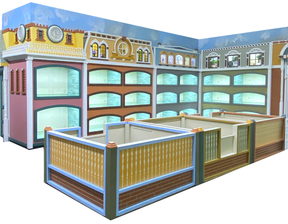 Township Design for Pet Store Fixtures