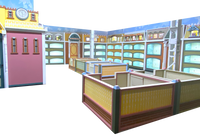 Unique Township Design for Pet Store Fixtures