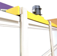 Well Ventilated Critter Bird Racks and Adoption Kennels