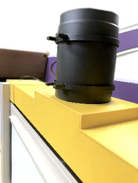 Well Ventilated Critter Bird Racks and Adoption Kennels