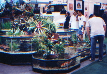 3D Aquarium Display "Long Beach Show"